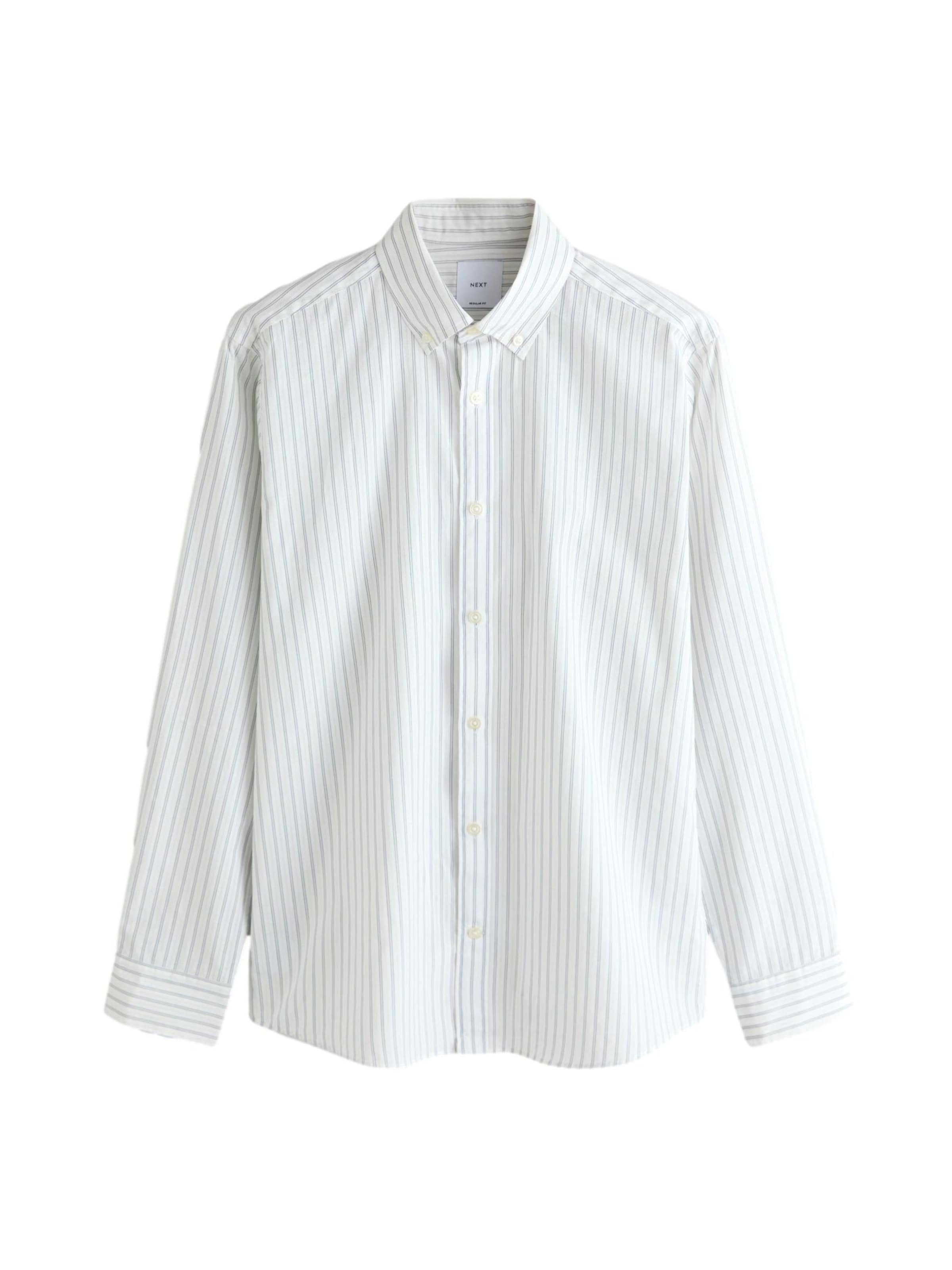 Camicia in S Next di colore blu / bianco, Visualizzazione prodotti