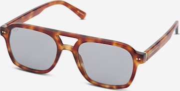 Kapten & SonSunčane naočale 'Zurich' - smeđa boja: prednji dio