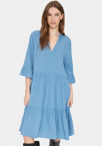 Robe d’été 'Eda' SAINT TROPEZ en bleu : devant