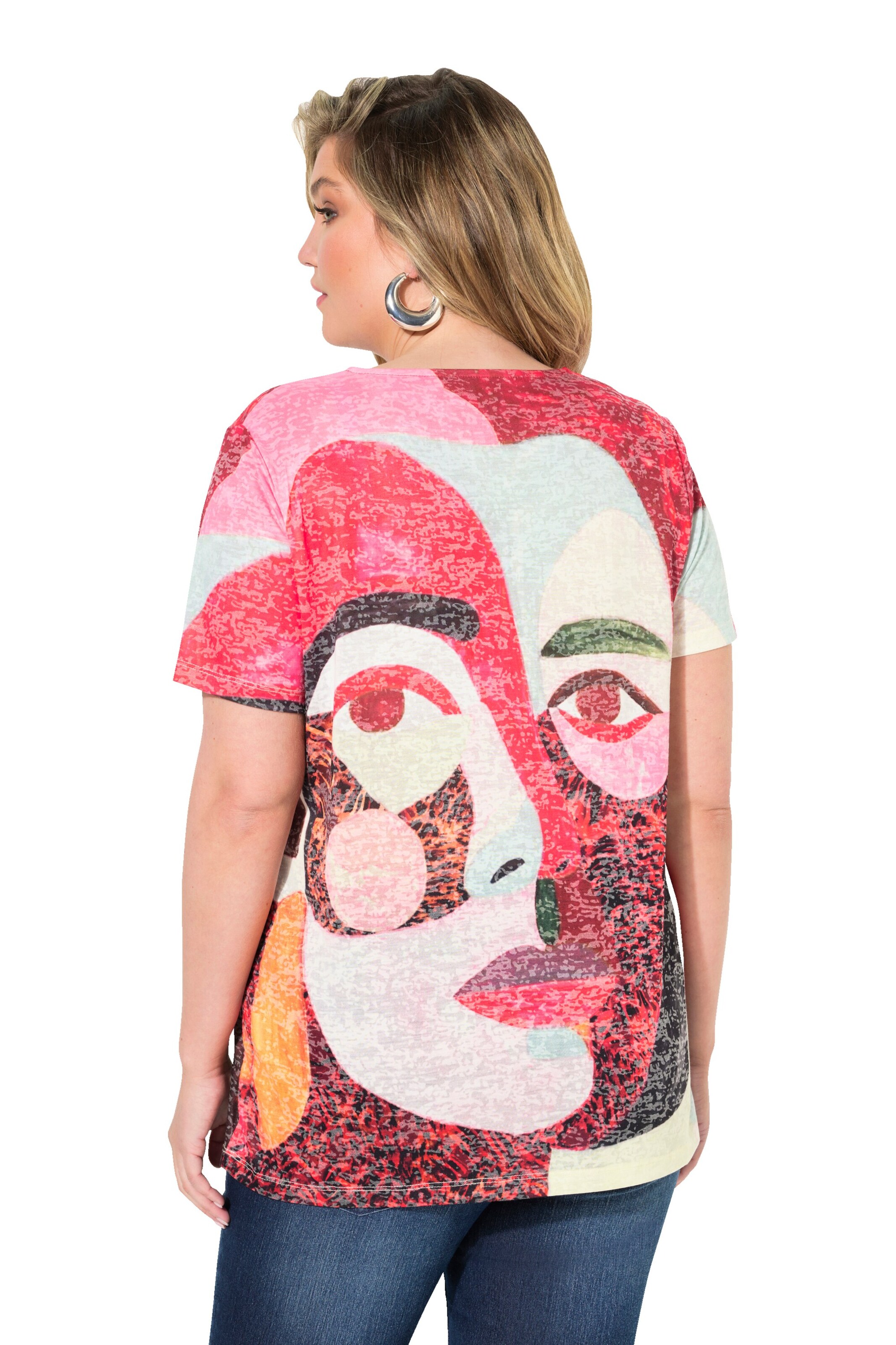 MIAMODA Shirt in Rood