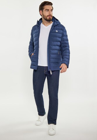 Schmuddelwedda Winterjacke in Blau