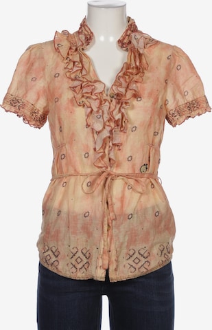 khujo Blouse & Tunic in L in Pink: front