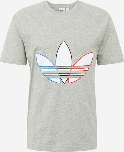 ADIDAS ORIGINALS Paita värissä sininen / harmaa / punainen / musta, Tuotenäkymä