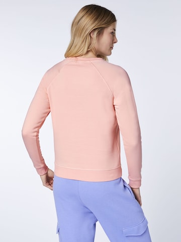 CHIEMSEE Sweatshirt in Pink