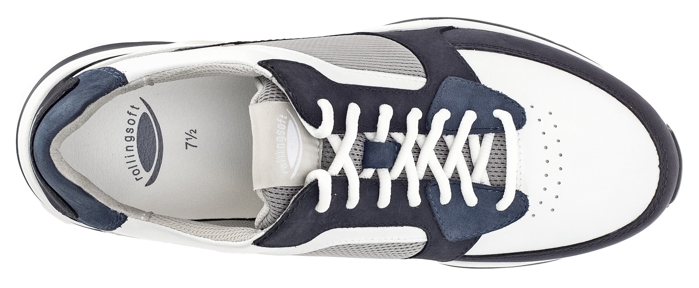 Gabor Rollingsoft Sneaker in Blau