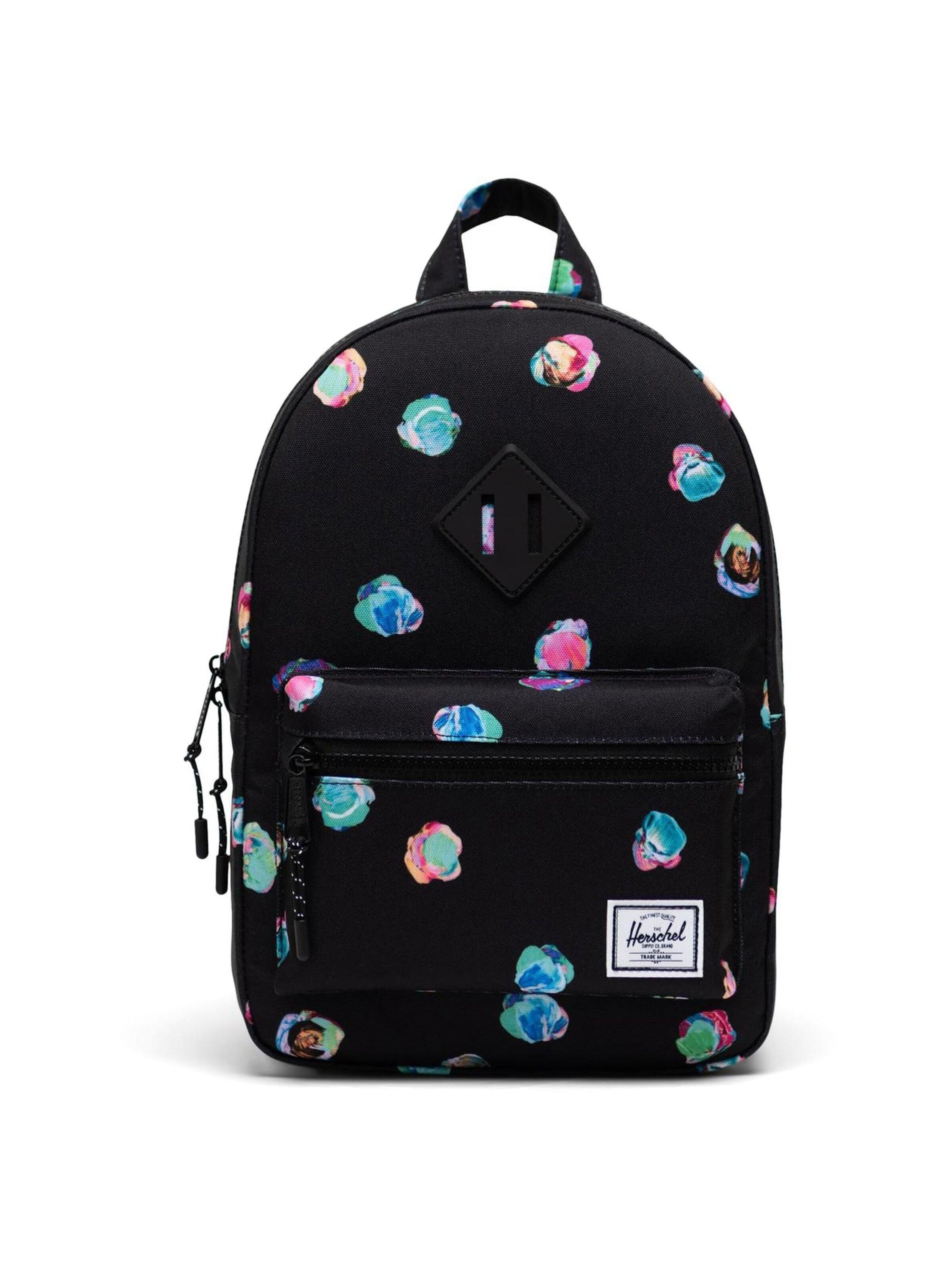 Herschel Backpack 'Heritage' in Black: front