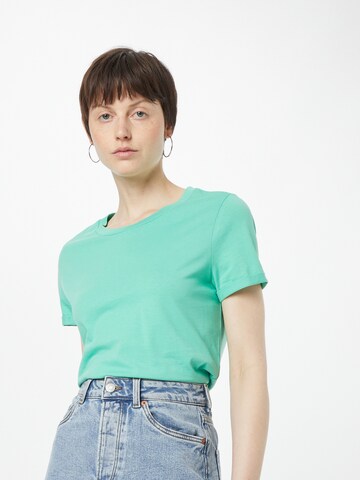 VERO MODA Shirt 'VMPaula' in Groen: voorkant
