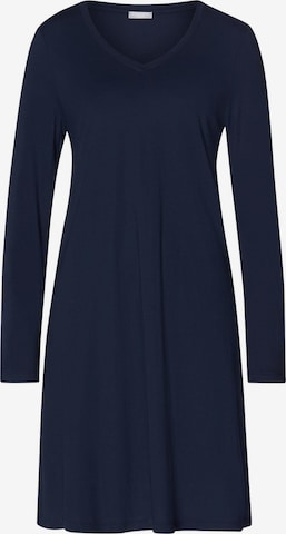 Chemise de nuit 'Sleep & Lounge' Hanro en bleu : devant