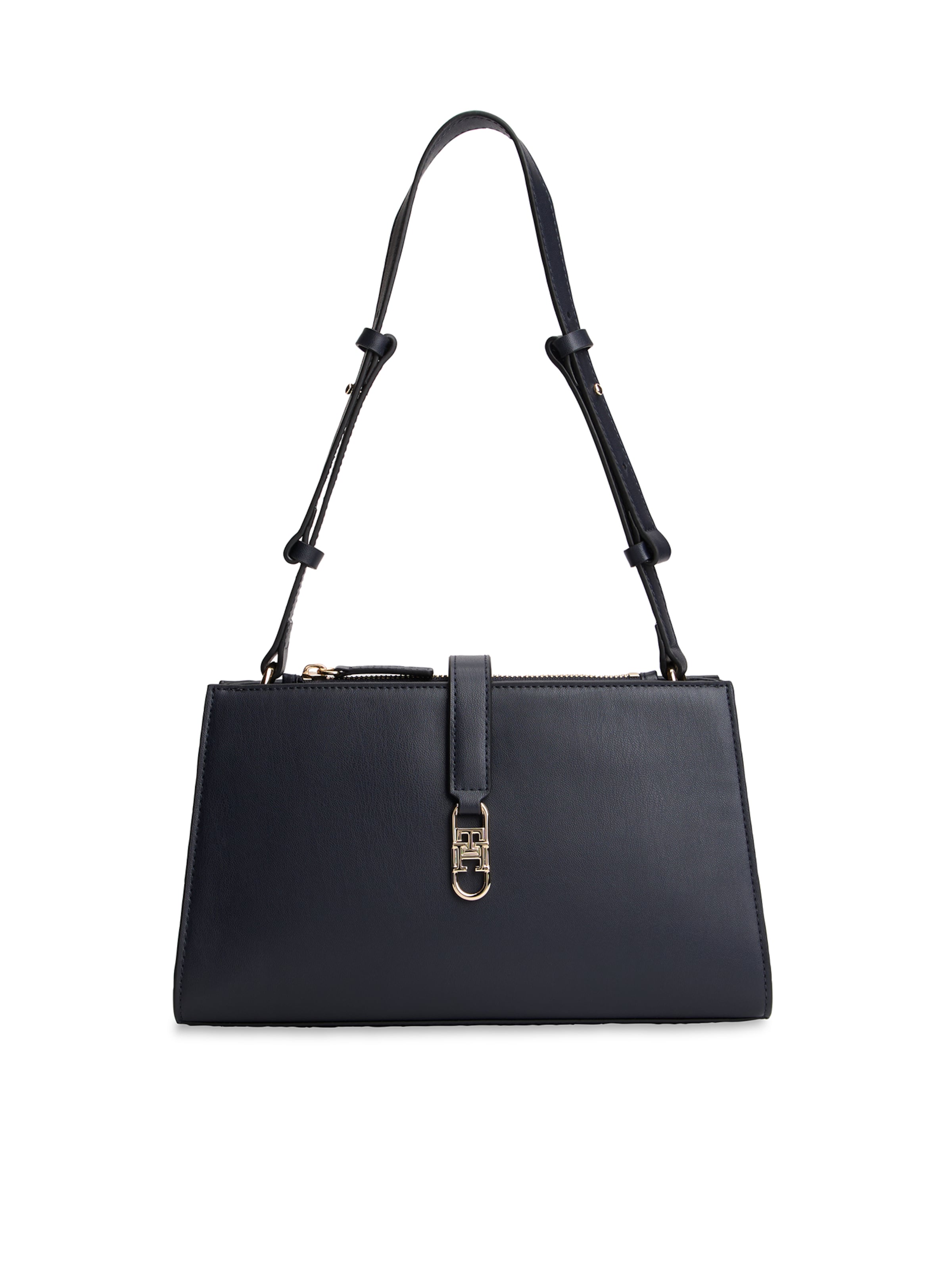 TOMMY HILFIGERTorba za na rame 'LIBRE' - plava boja: prednji dio