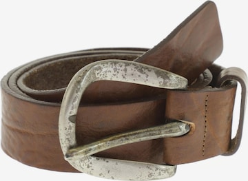 Closed Belt in One size in Brown: front