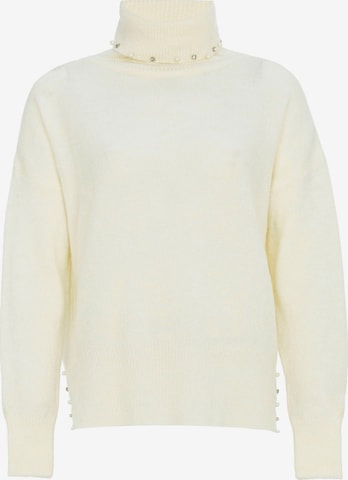 CIPO & BAXX Sweater in Beige: front