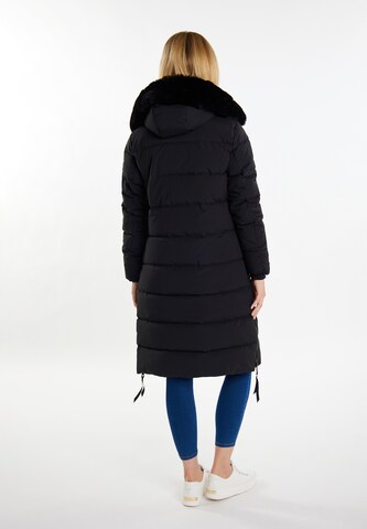 usha BLUE LABEL Wintermantel in Zwart