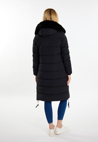 usha BLUE LABEL Winter Coat in Black