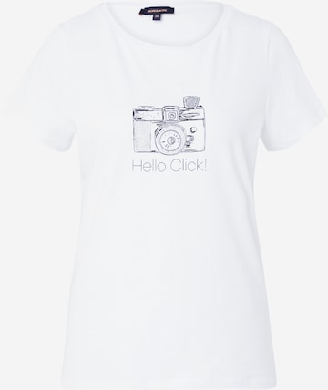 MORE & MORE T-Shirt in Weiß: predná strana