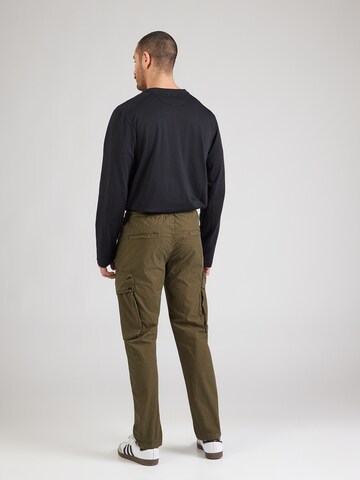 ALPHA INDUSTRIES - regular Pantalón cargo 'Division' en verde