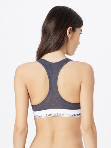 Calvin Klein UnderwearBustier Grudnjak - plava boja