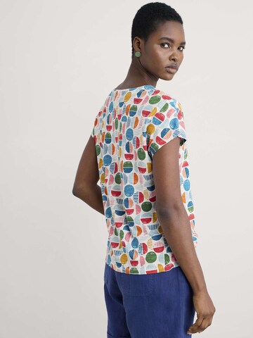 Seasalt Cornwall Shirt 'Studio Glass' in Wit