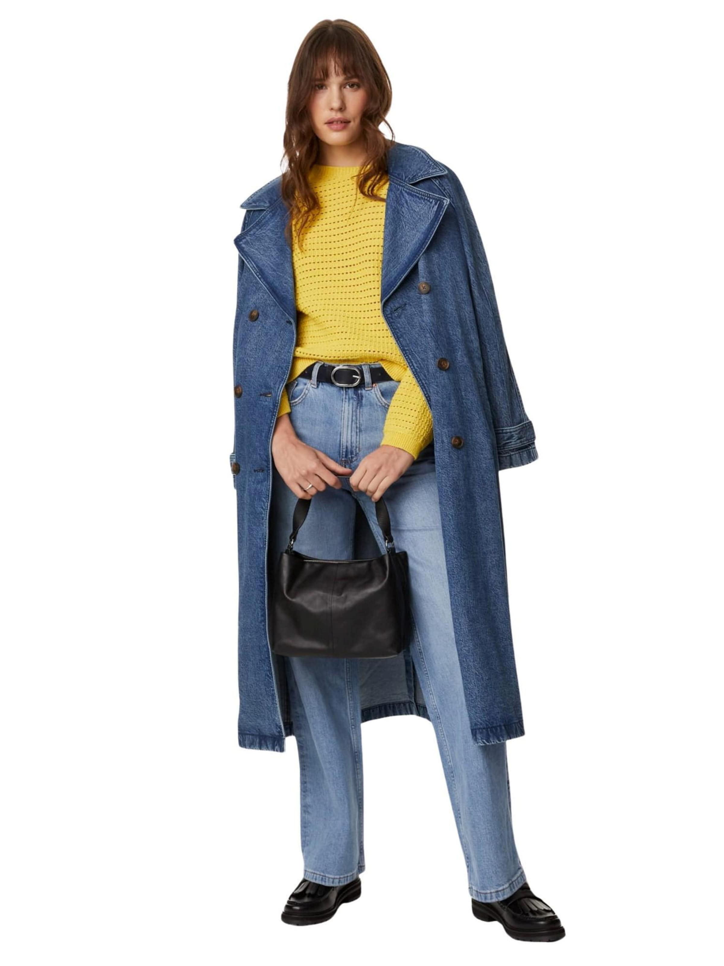 Marks & Spencer Wide leg Jeans in Blue