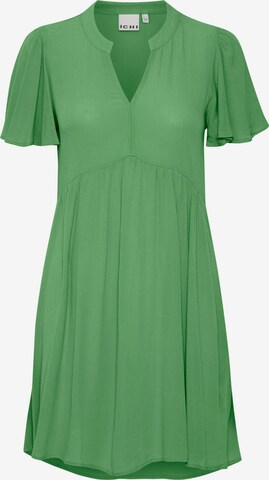 ICHI Dress 'MARRAKECH' in Green: front