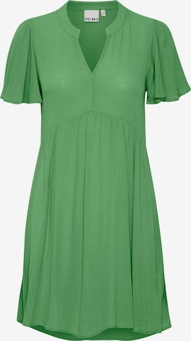 ICHI Dress 'MARRAKECH' in Green: front