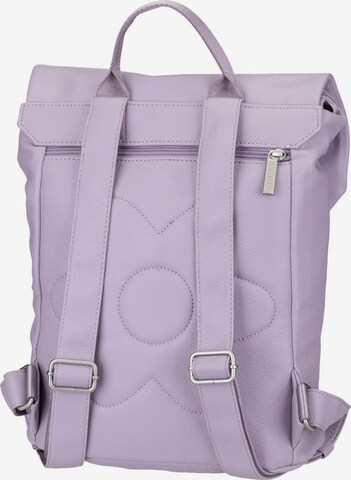 ZWEI Backpack 'Mademoiselle' in Purple