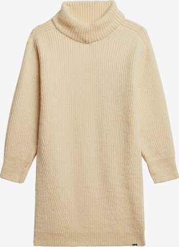 Superdry Sweater in Beige: front