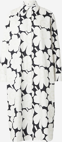 Robe-chemise 'RUNOELMA UNIKKO' Marimekko en blanc : devant