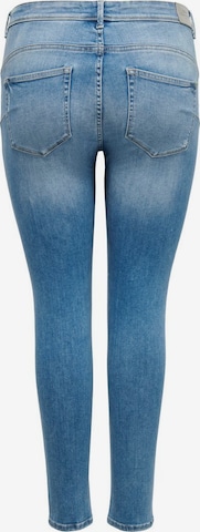 ONLY Carmakoma Regular Jeans 'Maya' in Blauw