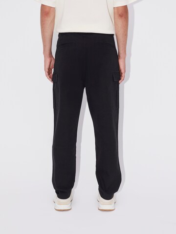 LeGer by Lena Gercke Regular Cargo trousers 'Finn' in Black