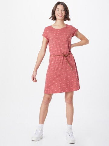 Ragwear Kleid 'VERBY' in Pink