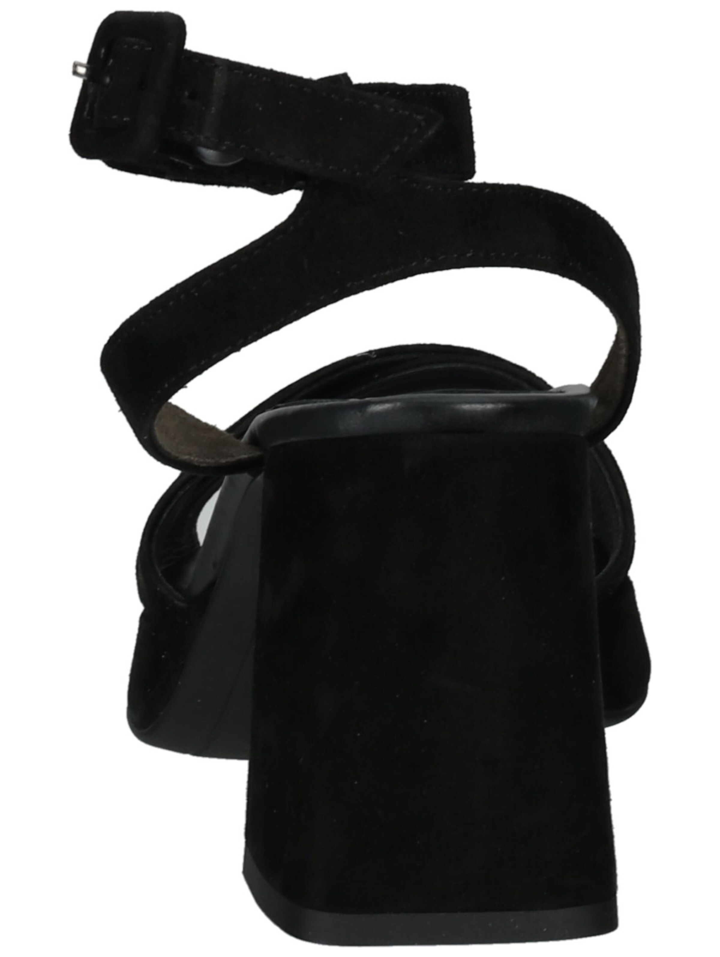 Paul Green Sandale in Schwarz