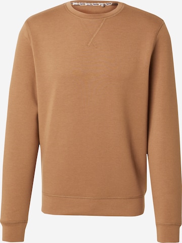 Sweat-shirt 'NOOS' BLEND en marron : devant