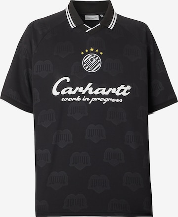 T-Shirt 'Terrace Football' Carhartt WIP en noir : devant