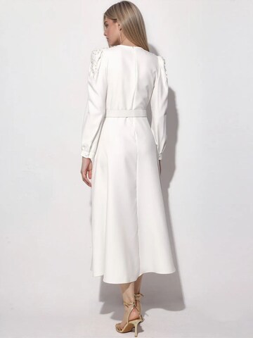 MSN Collection Jurk in Wit