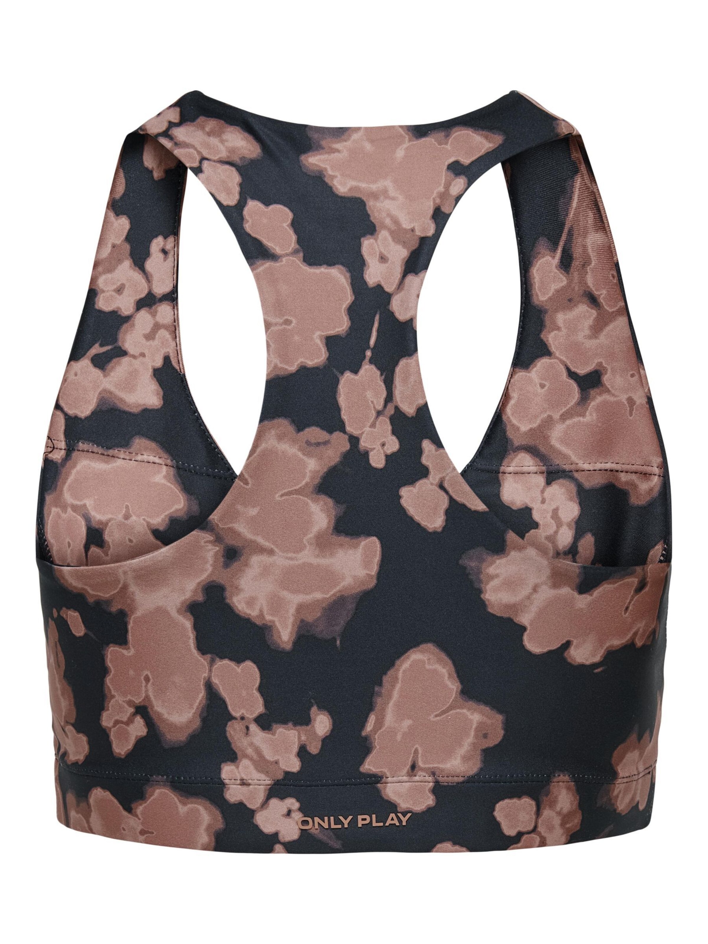 ONLY PLAY - Bustier Sujetador deportivo en negro