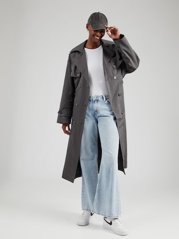 Karo Kauer Between-seasons coat in Grey