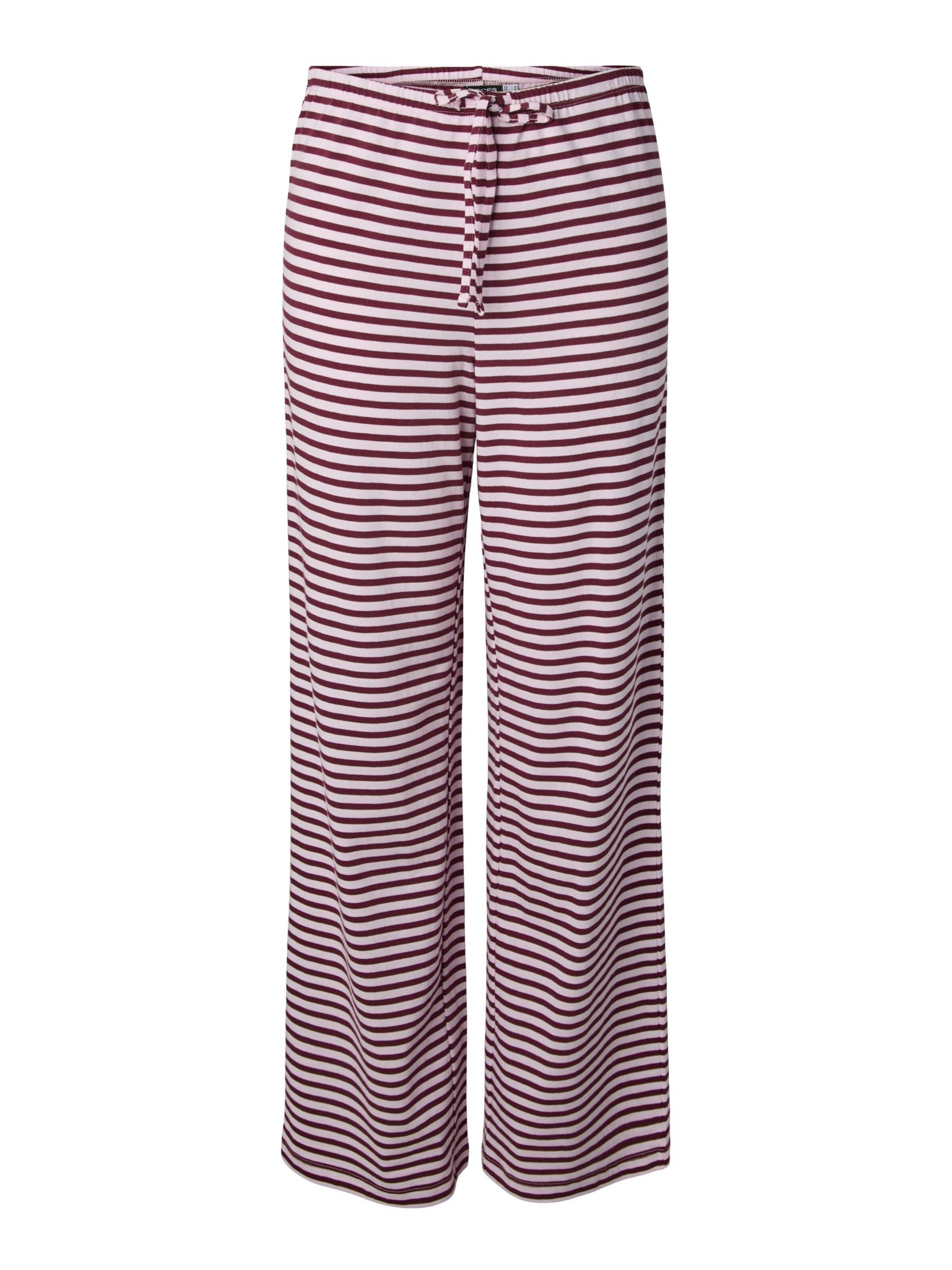 PIECES - regular Pantalón 'PCSadie' en rosa: frente