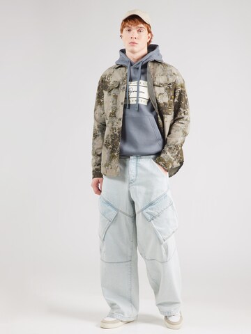 Felpa 'JORFREDERIKSBERG' di JACK & JONES in blu