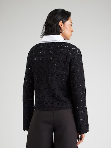 VERO MODA Свитер 'VMLUA' в Черный