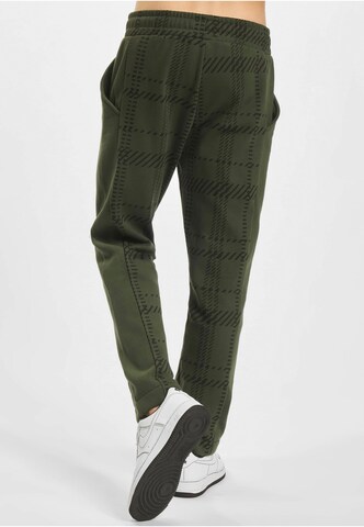 Regular Pantalon Thug Life en vert