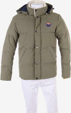 JACK & JONES Steppjacke S in Grün: predná strana