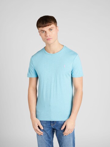 Polo Ralph Lauren Regular fit Shirt in Blauw: voorkant