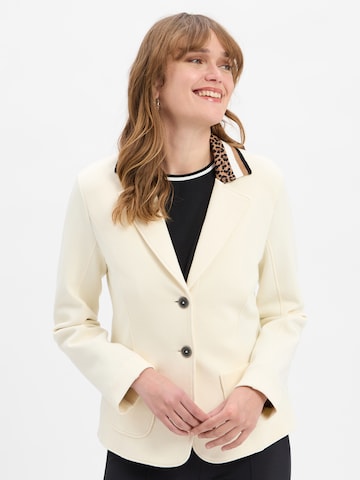 Blazer Marc Cain en beige : devant