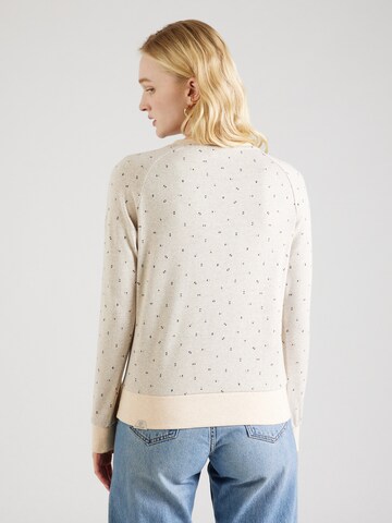 Ragwear Sweatshirt 'JOHANKA' in Beige