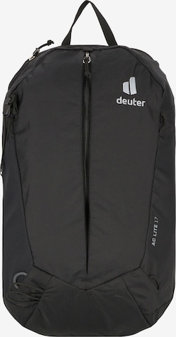 DEUTER Sportrugzak 'AC Lite 17' in Zwart: voorkant