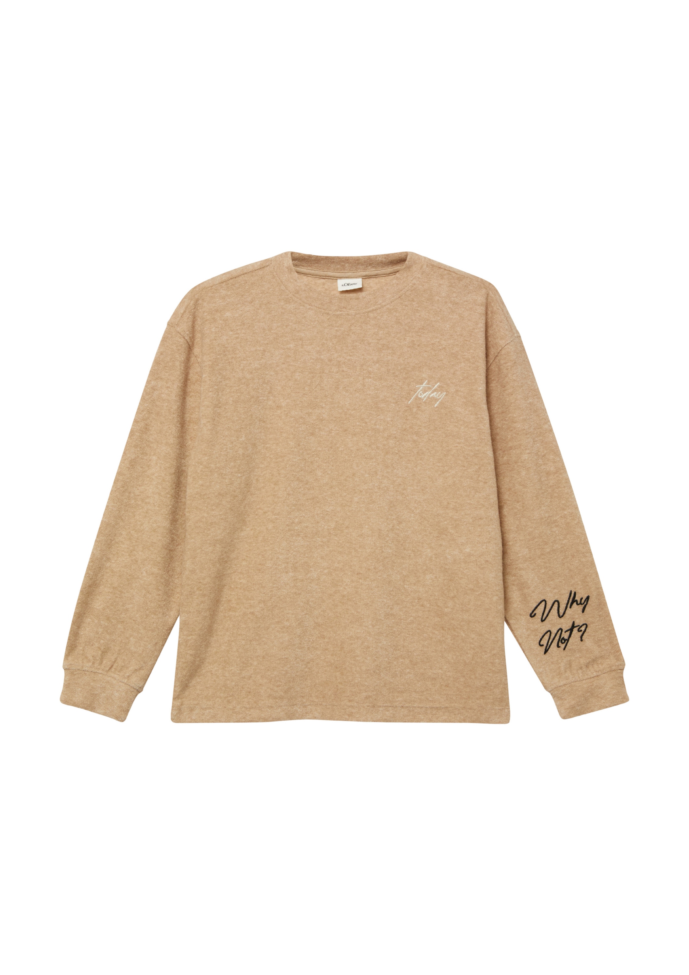 T-Shirt s.Oliver en marron : devant