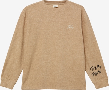 T-Shirt s.Oliver en marron : devant