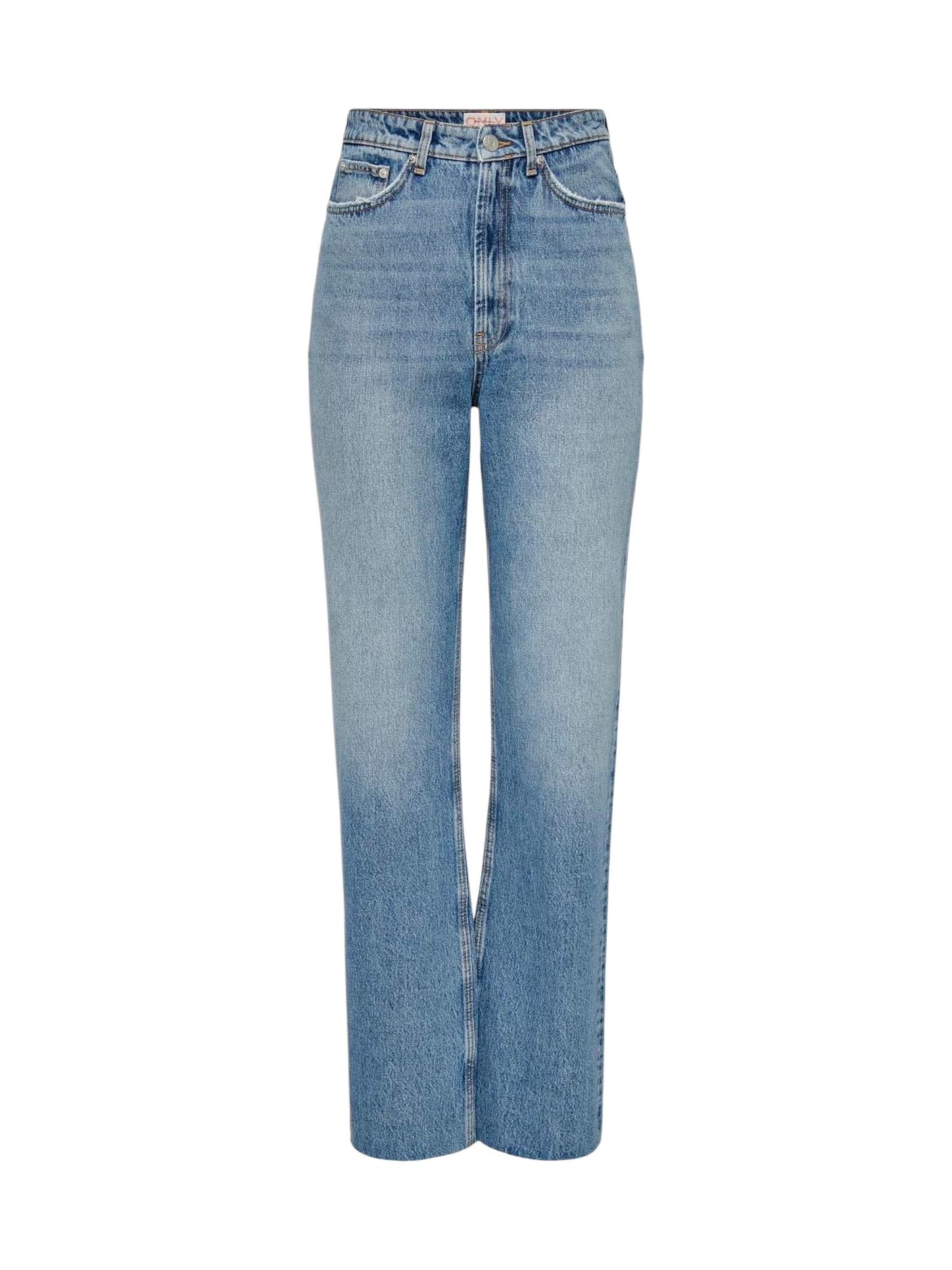 Jeans in 30/32 ONLY di colore blu denim, Visualizzazione prodotti