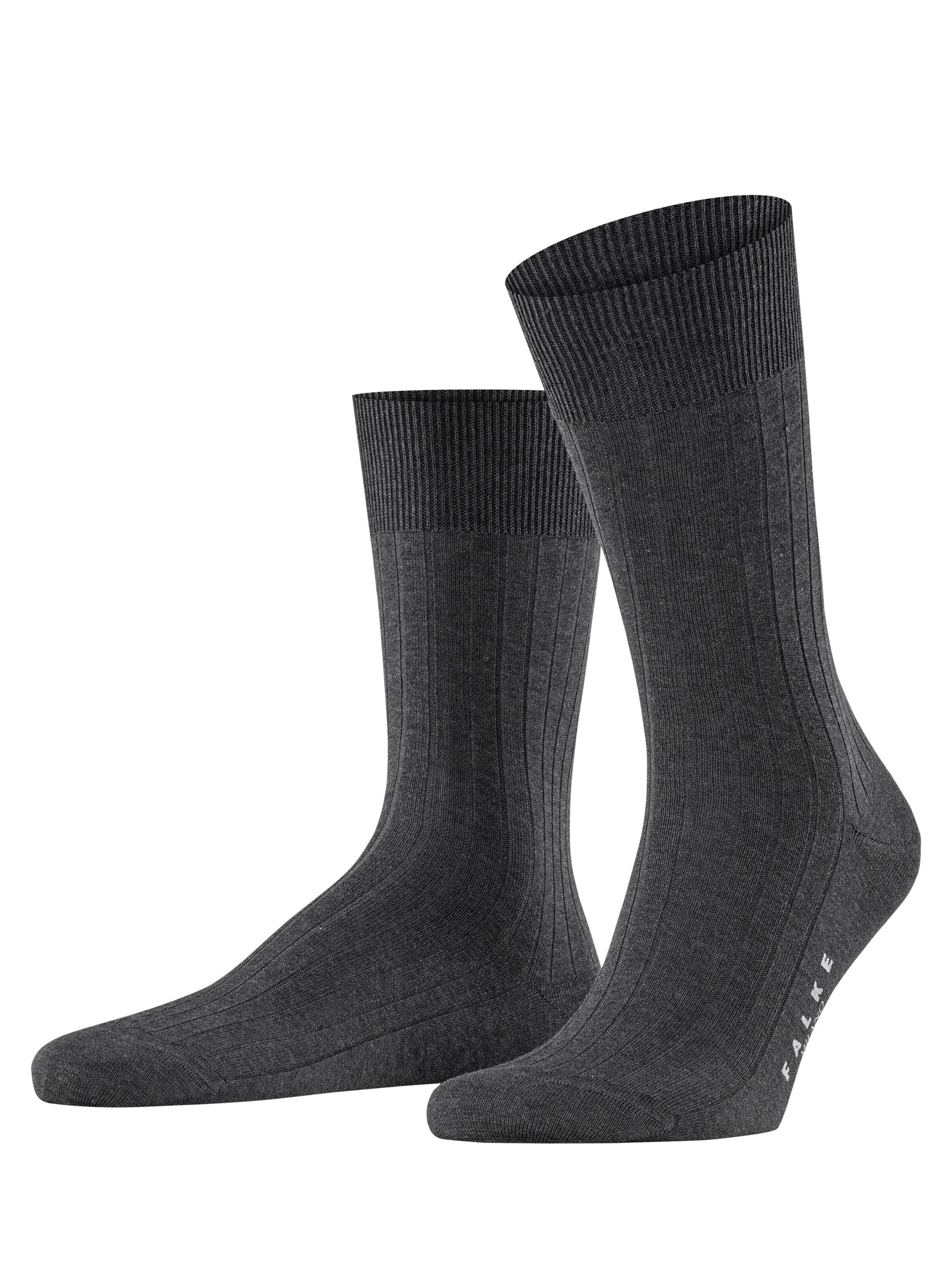 FALKE Socken 'Milano'‌‌‌‌‌‌ in Grau: Vorderseite