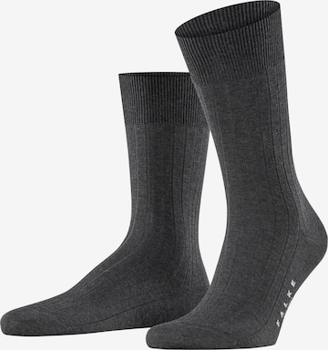 FALKE Socken 'Milano' in Grau: Vorderseite
